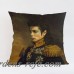 Ruso pintura clásica estilo Celebrity estrella desgaste general traje imagen Fundas De Almohada sofá decoración Fundas de colchón Jackie Chan ali-32639345